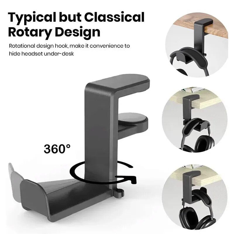 Under Desk Headphone Holder Ro – обзор и цена Headphone Stand Desk