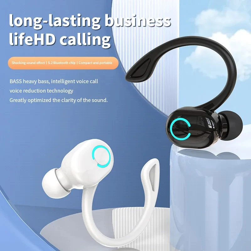 Bluetooth 5.2 Business Wireles – обзор и цена Sports Earphone Hook
