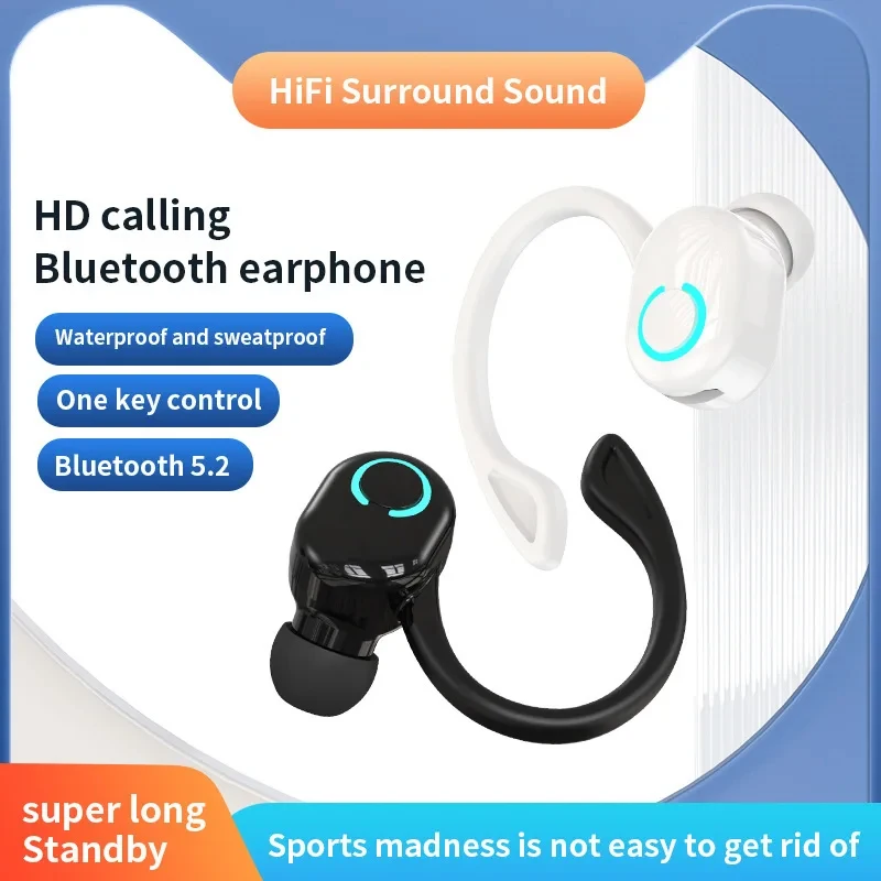 Bluetooth 5.2 Business Wireles – обзор и цена Sports Earphone Hook