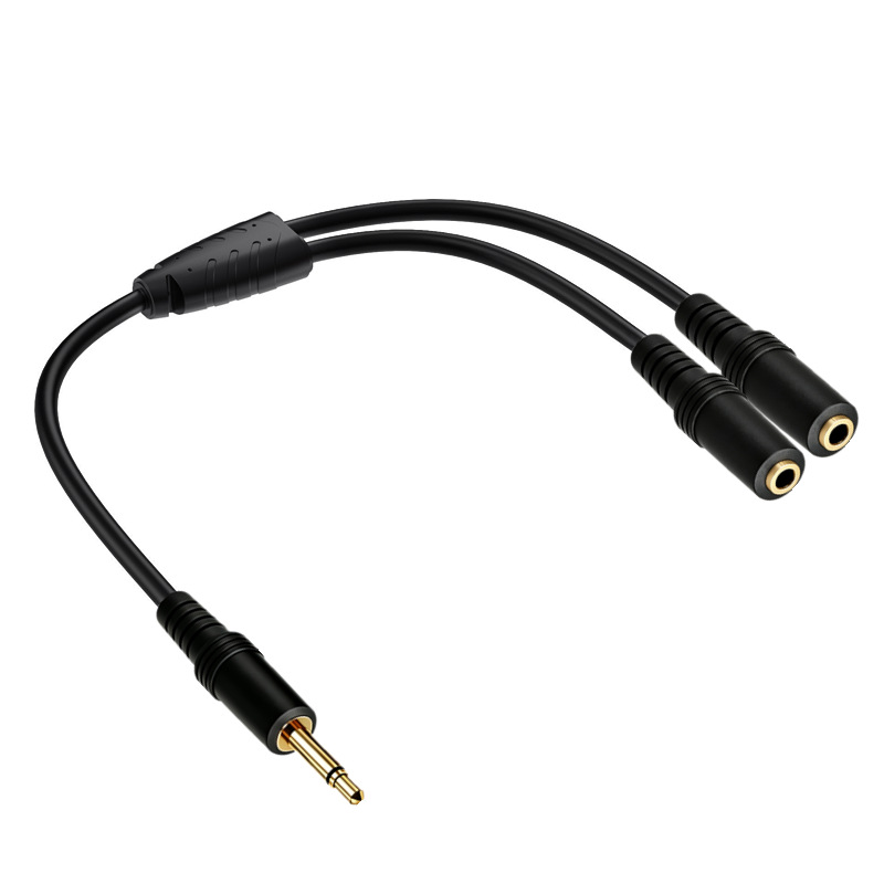 3.5mm TS Mono Male To Dual 3.5 – обзор и цена Earphone Splitter Jack