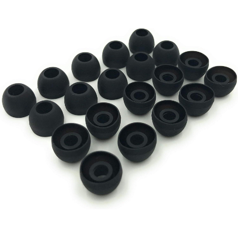 Soft Black Silicone Earbud Tip – обзор и цена Silicone Ear Tip Replacement