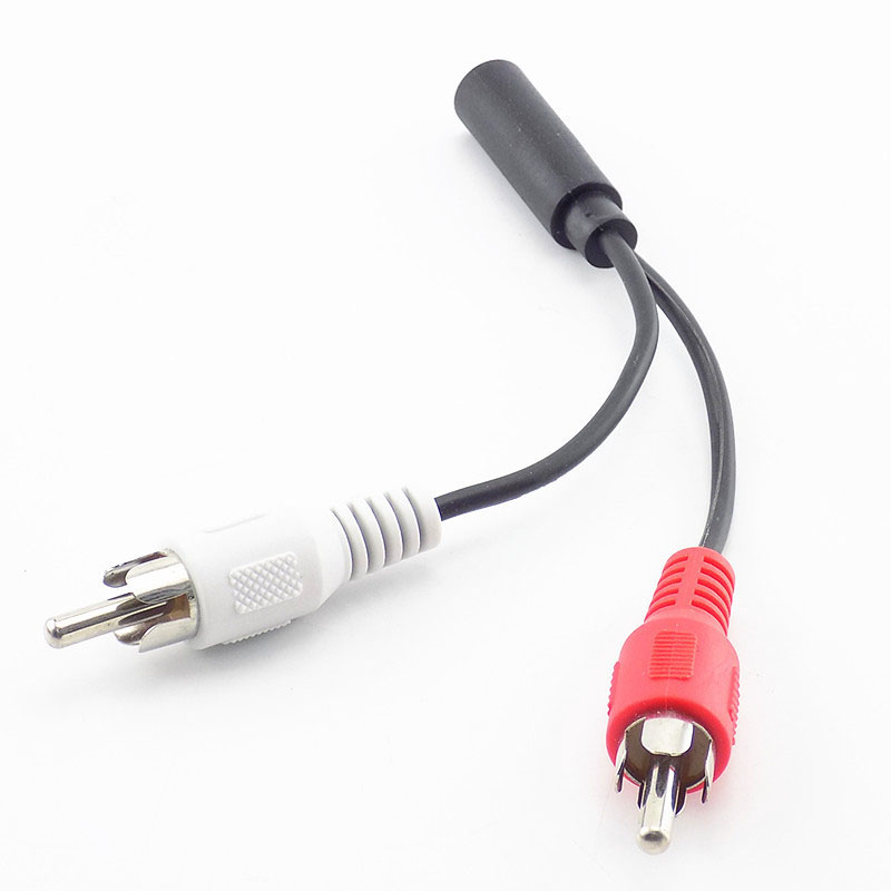 3.5mm RCA Female jack Stereo t – обзор и цена Cable Extension 3.5