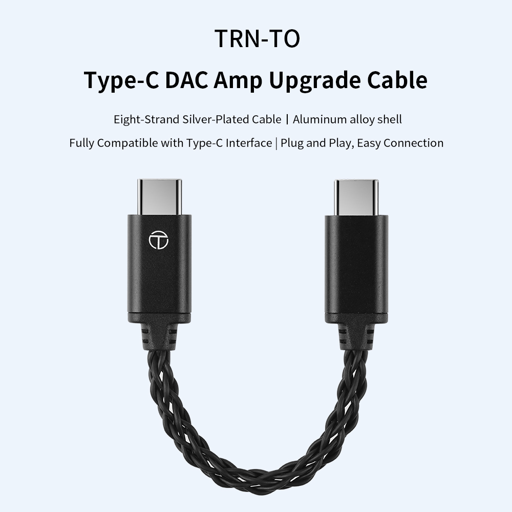 TRN To Conversion Line Type-C  – обзор и цена Usb C Earphone