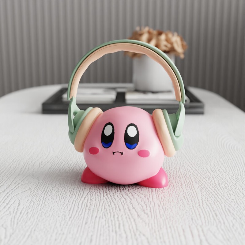 MSKA Headphone Stand Kirby Cut – обзор и цена Headphone Stand Desk