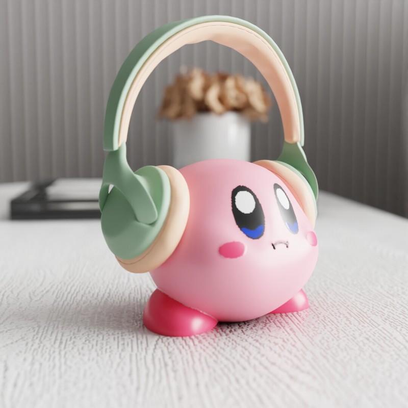 MSKA Headphone Stand Kirby Cut – обзор и цена Headphone Stand Desk