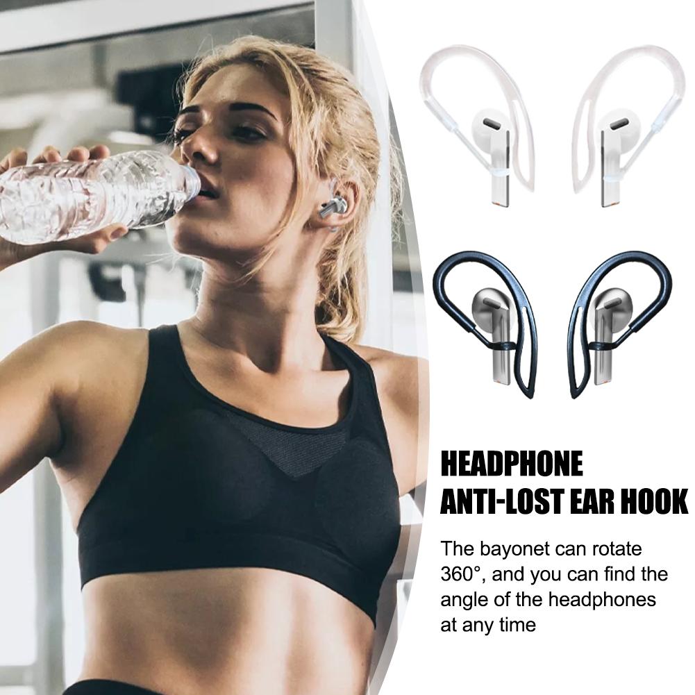 1/2pcs Anti-lost Ear Hook For  – обзор и цена Sports Earphone Hook