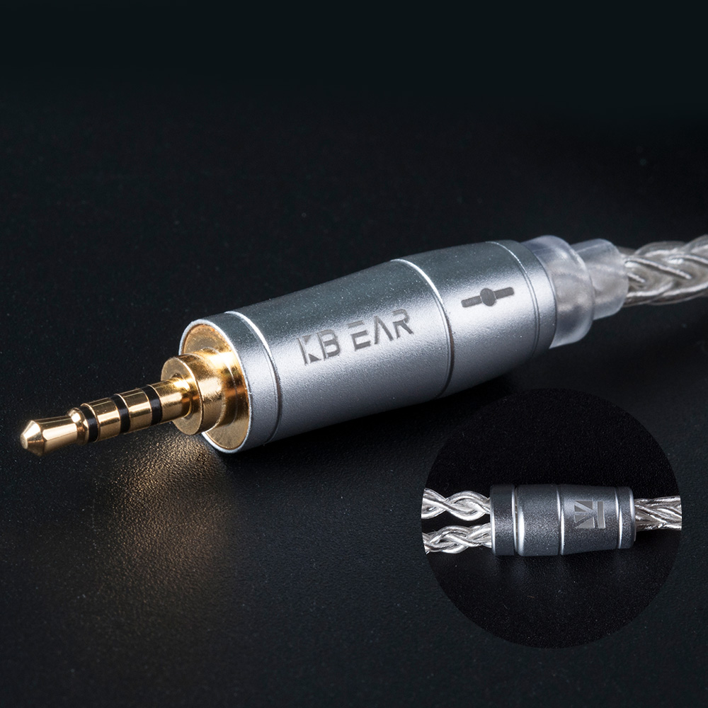 KBEAR 8 Core Upgraded Silver W – обзор и цена In Ear Monitor Iem