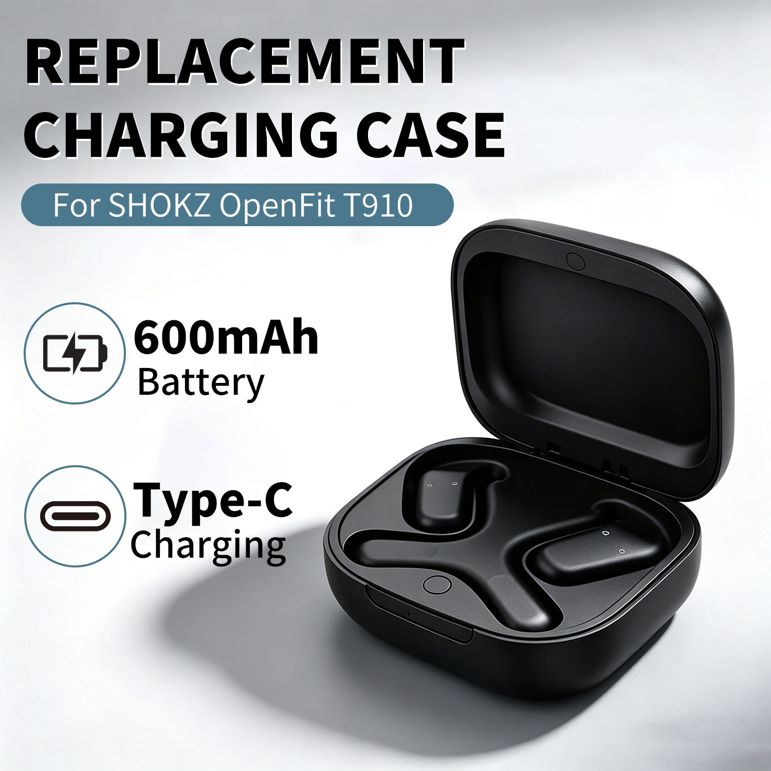 Replacement Charging Case For  – обзор и цена Earbuds Charging Case