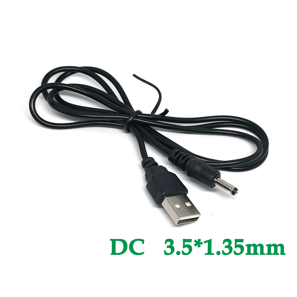 USB2.0 to DC 3.5*1.35mm Female – обзор и цена Cable Extension 3.5