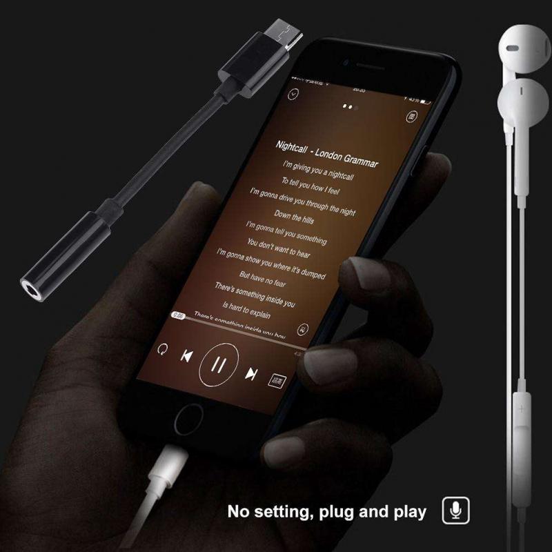 Type C to 3.5mm Jack Earphones – обзор и цена Cable Extension 3.5