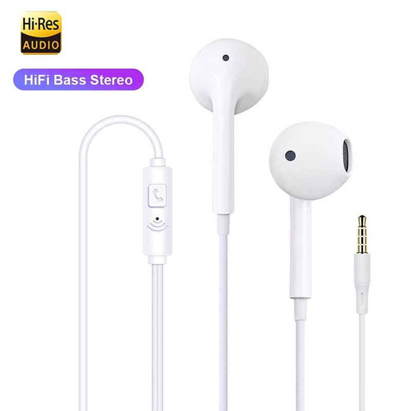 Universal Earphone 3.5mm Jack  – обзор и цена Audiophile Headphone Wired