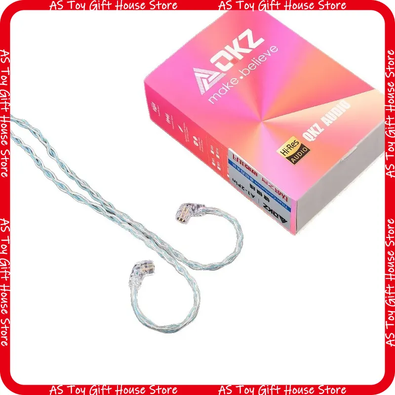 Qkz Headphone Upgrade Cable T1 – обзор и цена Audiophile Headphone Wired