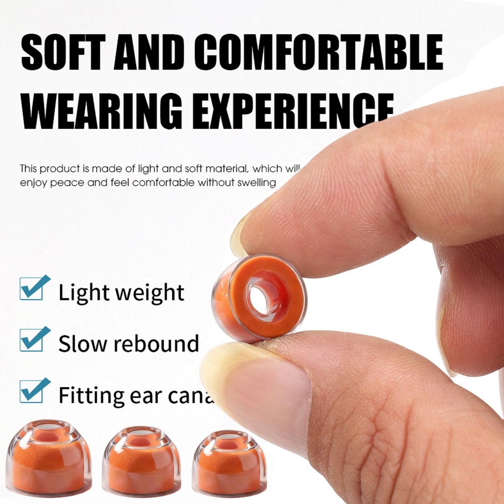1-3Pairs for Sony WF-1000XM6/5 – обзор и цена Earphone Foam Tip