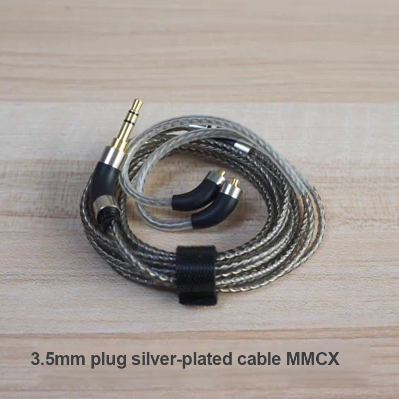 MMCX Silver-Plated Headphone U – обзор и цена Audiophile Headphone Wired