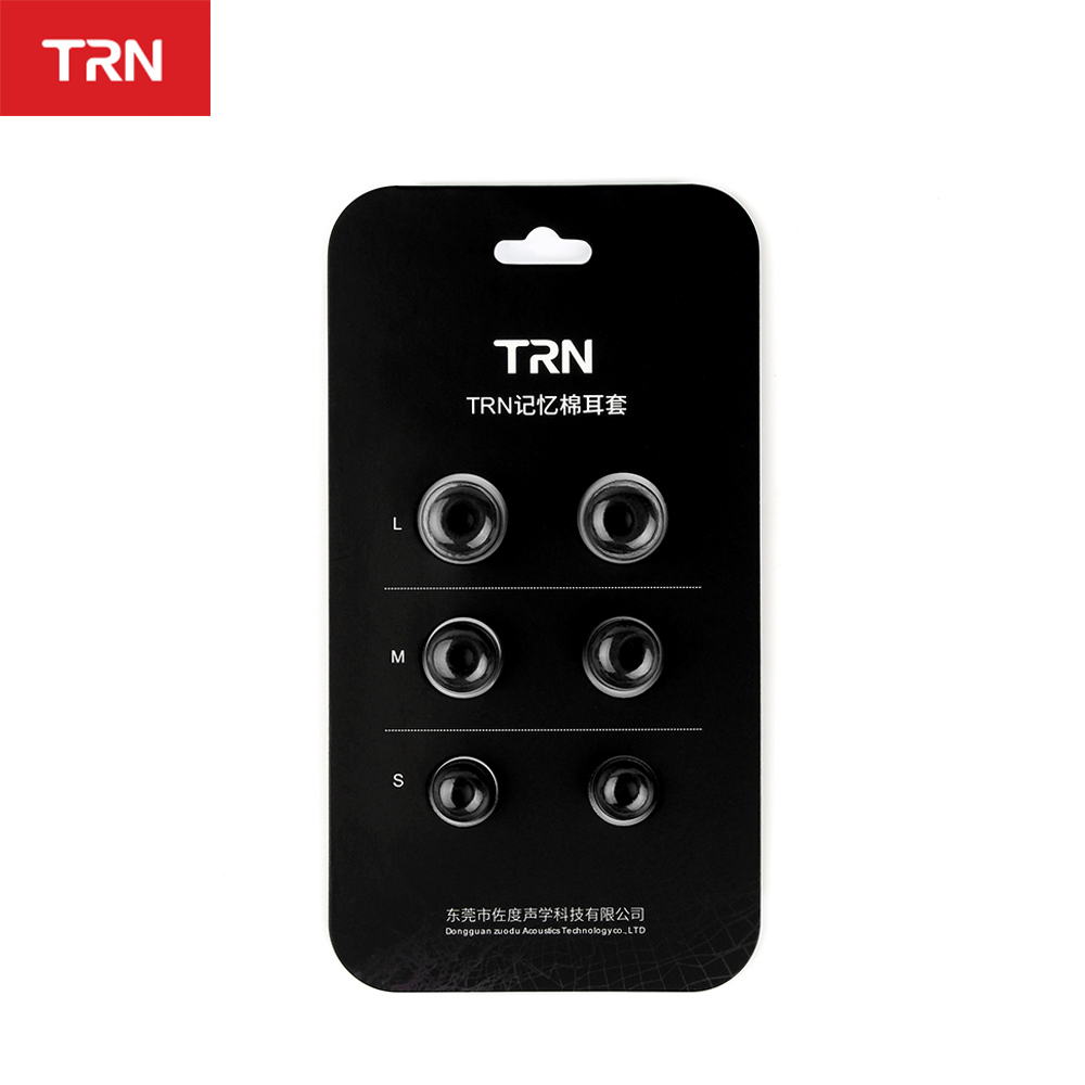 TRN 3Pairs (6pcs) Earphone Mem – обзор и цена Earphone Foam Tip
