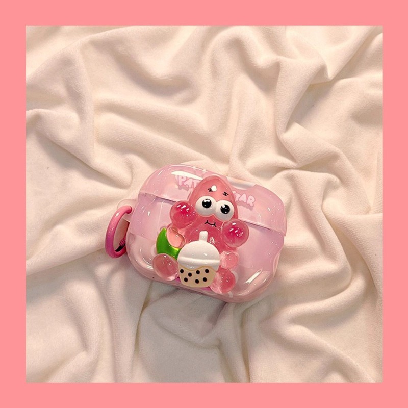 Cute SpongeBob 3D Protective C – обзор и цена Earbuds Charging Case