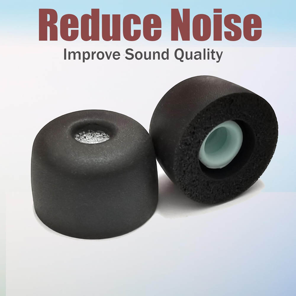 6PCS  Memory Foam Ear Tips Cus – обзор и цена Earphone Foam Tip